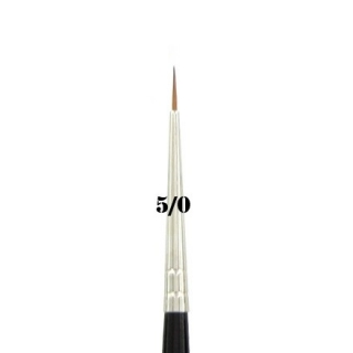 Kolinsky Red Sable Brush vel. 5/0