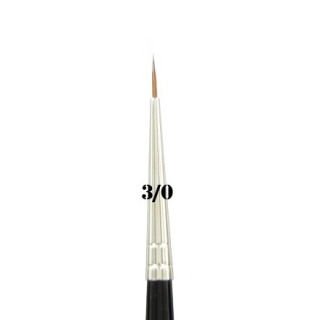 Kolinsky Red Sable Brush vel. 3/0