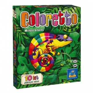 Coloretto (10 let Jubilejní edice)