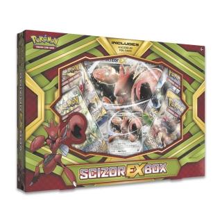 Pokémon: Scizor-EX Box