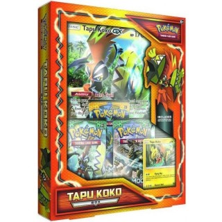 Pokémon: Tapu Koko Box