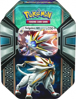Pokémon: Legends of Alola Tin - Solgaleo-GX