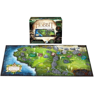 The Hobbit 4D Puzzle: Middle Earth