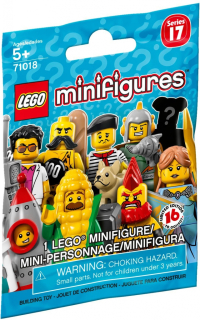 Lego 71018 Minifigurky 17. série