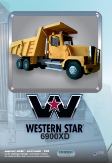 Sklápěč Western Star 6900XD (1:32)