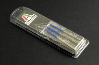 Italeri Mini diamond file set 100mm - sada pilníků