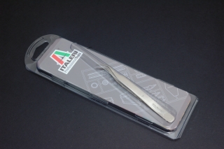 Italeri Precision tweezer - curved - zahnutá pinzeta