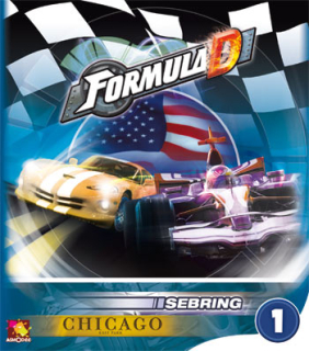 Formula D: Circuits 1 - Sebring/Chicago