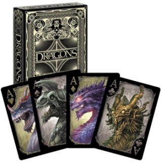 Draco Magi Poker Deck