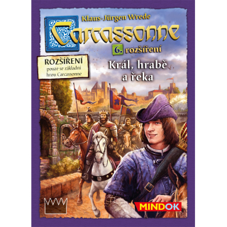 Carcassonne 6: Král, Hrabě a řeka (nové vydání)