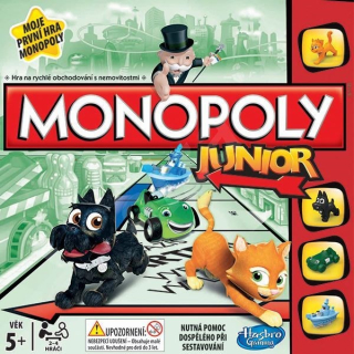 Monopoly Junior /CZ/