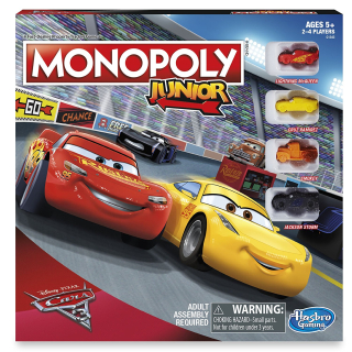 Monopoly Junior: Auta 3 /CZ/