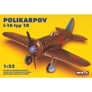 Polikarpov I-16 Typ 10 (1:32)