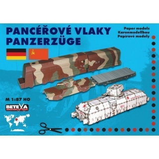 Pancéřové vlaky (1:87)