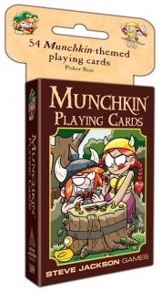 Munchkin - hrací karty