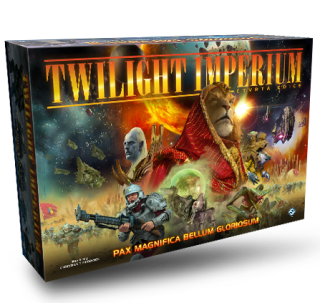 Twilight Impérium: Čtvrtá edice /CZ/