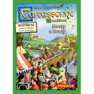 Carcassonne 8: Mosty a hrady (nové vydání)
