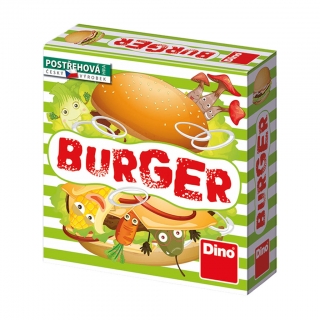 Burger - postřehová hra