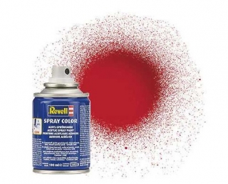 Revell Spray Color - Ferrari červená lesklá č. 34 (Ferrari red gloss) (100ml)