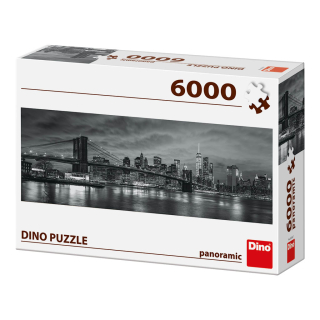 Dino panoramic puzzle Most přes East River 6000 dílků