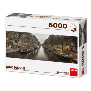 Dino panoramic puzzle Amsterdam 6000 dílků