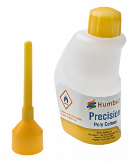 Humbrol Precision Poly Cement - lepidlo na plasty s aplikátorem 30ml