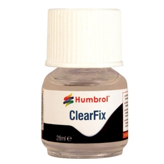 Humbrol Clearfix - roztok pro lepení čirých dílků 28ml