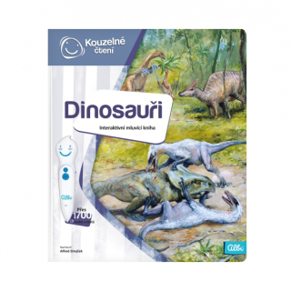 Kouzelné čtení - Kniha Dinosauři