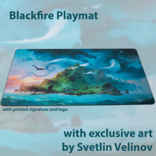 Blackfire herní podložka - Svetlin Velinov Edition Island - Ultrafine