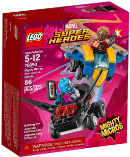 Lego Super Heroes 76090 Mighty Micros: Star-Lord vs. Nebula