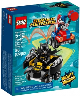 Lego Super Heroes 76092 Mighty Micros: Batman vs. Harley Quinn
