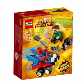 Lego Super Heroes 76089 Mighty Micros: Scarlet Spider vs. Sandman