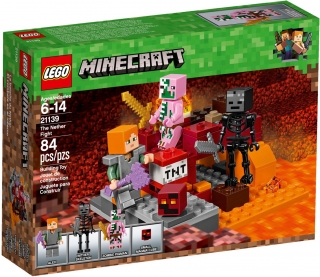 Lego Minecraft 21139 Podzemní souboj