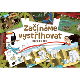 Začínáme vystřihovat - Jdeme do ZOO