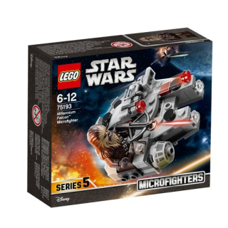 Lego Star Wars 75193 Mikrostíhačka Millennium Falcon