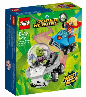 Lego Super Heroes 76094 Mighty Micros: Supergirl vs. Brainiac