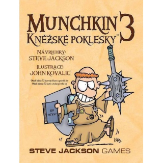 Munchkin: Kněžské poklesky #3