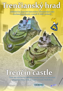 Trenčianský hrad (1:400)