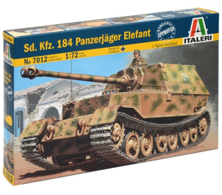 Sd. Kfz. 184 Panzerjäger Elefant (1:72)