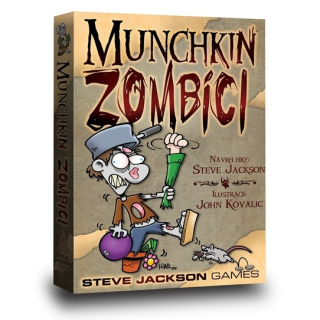 Munchkin: Zombíci