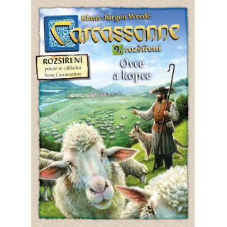 Carcassonne 9: Ovce a kopce (nové vydání)