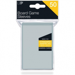 Ultra PRO 50 Board Game Sleeves 56x87mm American Standard