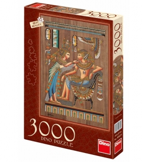 Dino puzzle Egyptský papyrus 3000 dílků