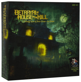 Betrayal at House on the Hill: 2nd Edition