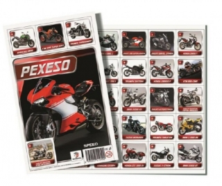 Pexeso 32 Motorky