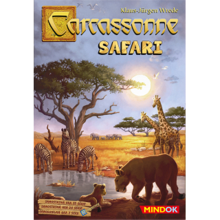 Carcassonne: Safari /CZ/