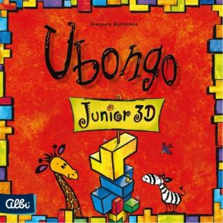 Ubongo 3D Junior /CZ/