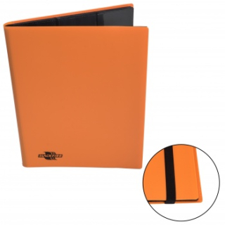 Album na karty Flexible (9 kapes) - oranžový
