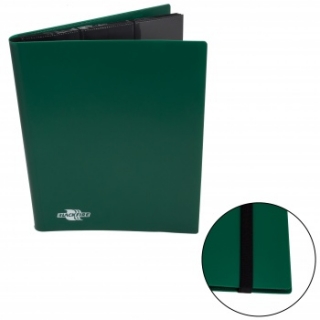 Album na karty Flexible (9 kapes) - zelený
