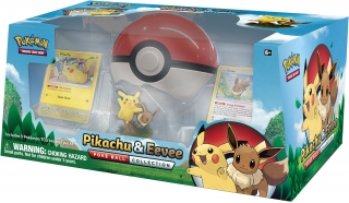 Pokémon: Pikachu and Eevee Pokéball Collection